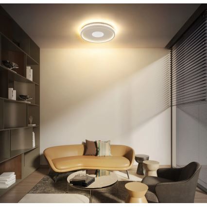 Globo - hämardatav laevalgusti LED/30W/230V 2700-6500K läbimõõt 41 cm + kaugjuhtimispult