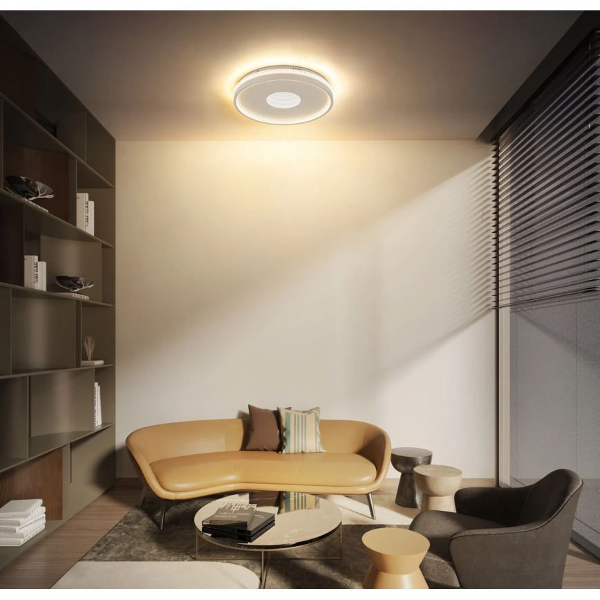 Globo - hämardatav laevalgusti LED/30W/230V 2700-6500K läbimõõt 41 cm + kaugjuhtimispult