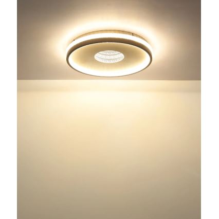 Globo - hämardatav laevalgusti LED/30W/230V 2700-6500K läbimõõt 41 cm + kaugjuhtimispult