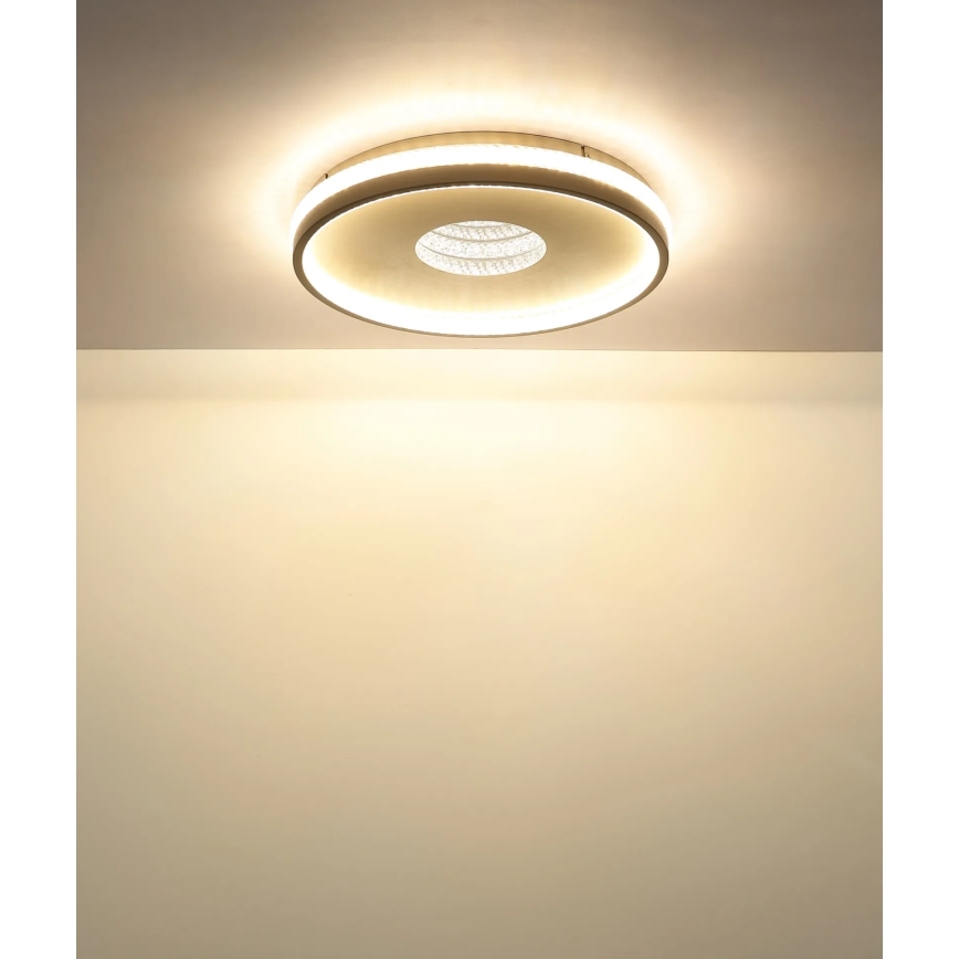 Globo - hämardatav laevalgusti LED/30W/230V 2700-6500K läbimõõt 41 cm + kaugjuhtimispult
