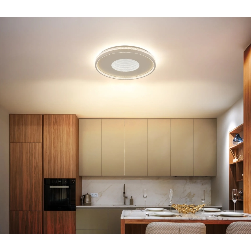 Globo - LED hämardatav laelamp LED/40W/230V 2700-6500K läbimõõt 50,5 cm + kaugjuhtimispult