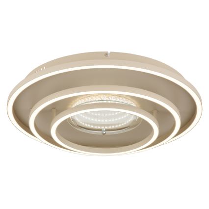Globo - LED laelamp LED/40W/230V 3000/4000/6000K läbimõõt 51 cm beež