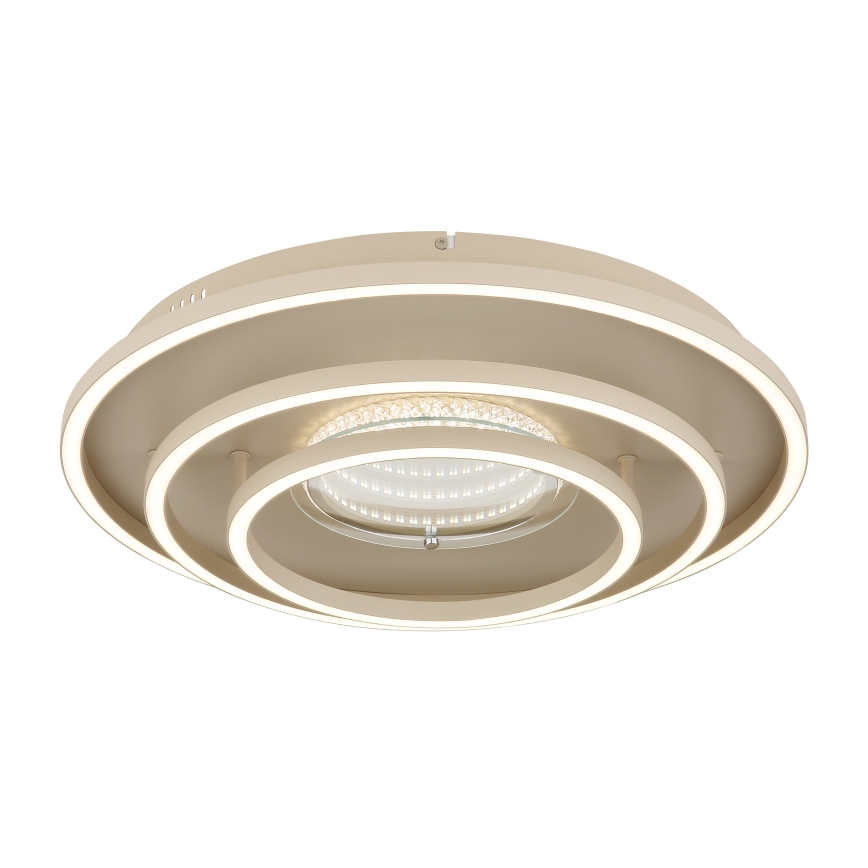 Globo - LED laelamp LED/40W/230V 3000/4000/6000K läbimõõt 51 cm beež