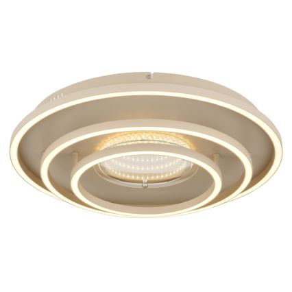 Globo - LED laelamp LED/40W/230V 3000/4000/6000K läbimõõt 51 cm beež