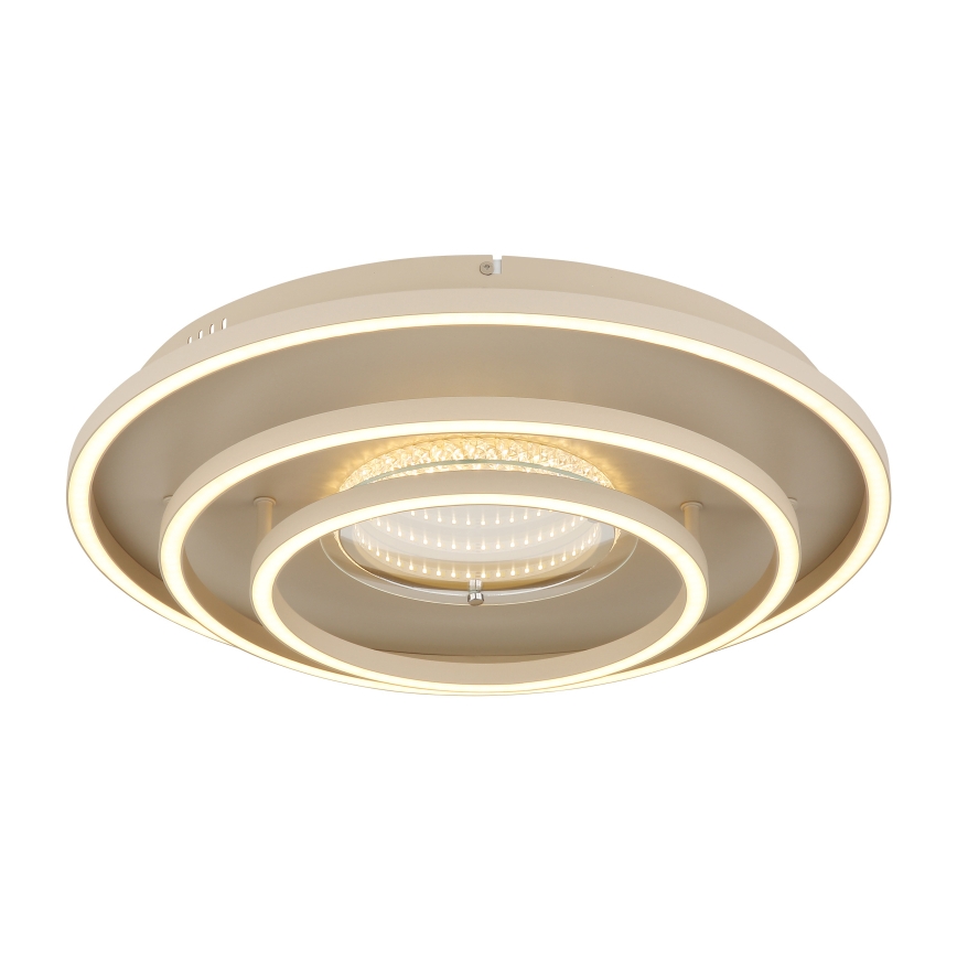 Globo - LED laelamp LED/40W/230V 3000/4000/6000K läbimõõt 51 cm beež