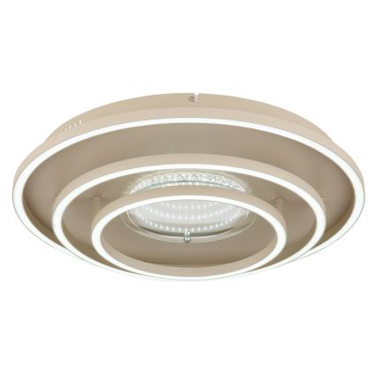Globo - LED laelamp LED/40W/230V 3000/4000/6000K läbimõõt 51 cm beež
