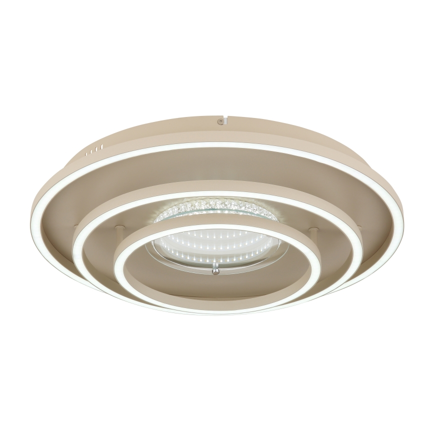 Globo - LED laelamp LED/40W/230V 3000/4000/6000K läbimõõt 51 cm beež