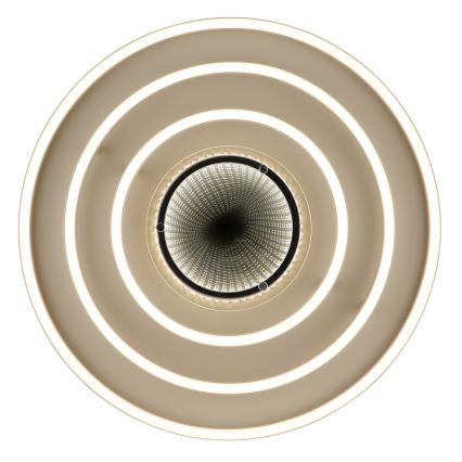Globo - LED laelamp LED/40W/230V 3000/4000/6000K läbimõõt 51 cm beež