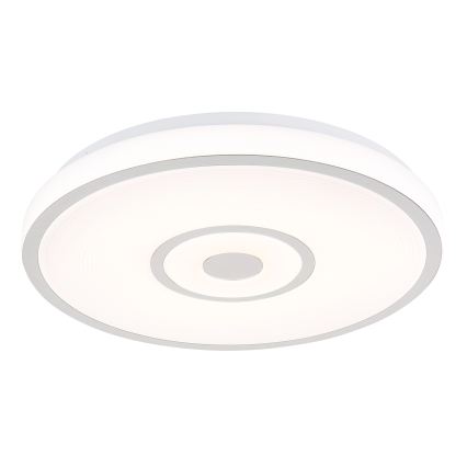 Globo - LED laelamp LED/24W/230V 3000/4000/6000K läbimõõt 38 cm valge/mattkroom