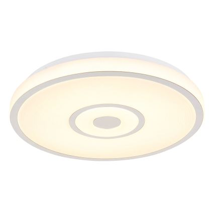 Globo - LED laelamp LED/24W/230V 3000/4000/6000K läbimõõt 38 cm valge/mattkroom