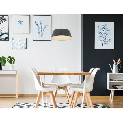 Globo - LED Hämardatav lühter LED/45W/230V 3000-6000K + kaugjuhtimispult