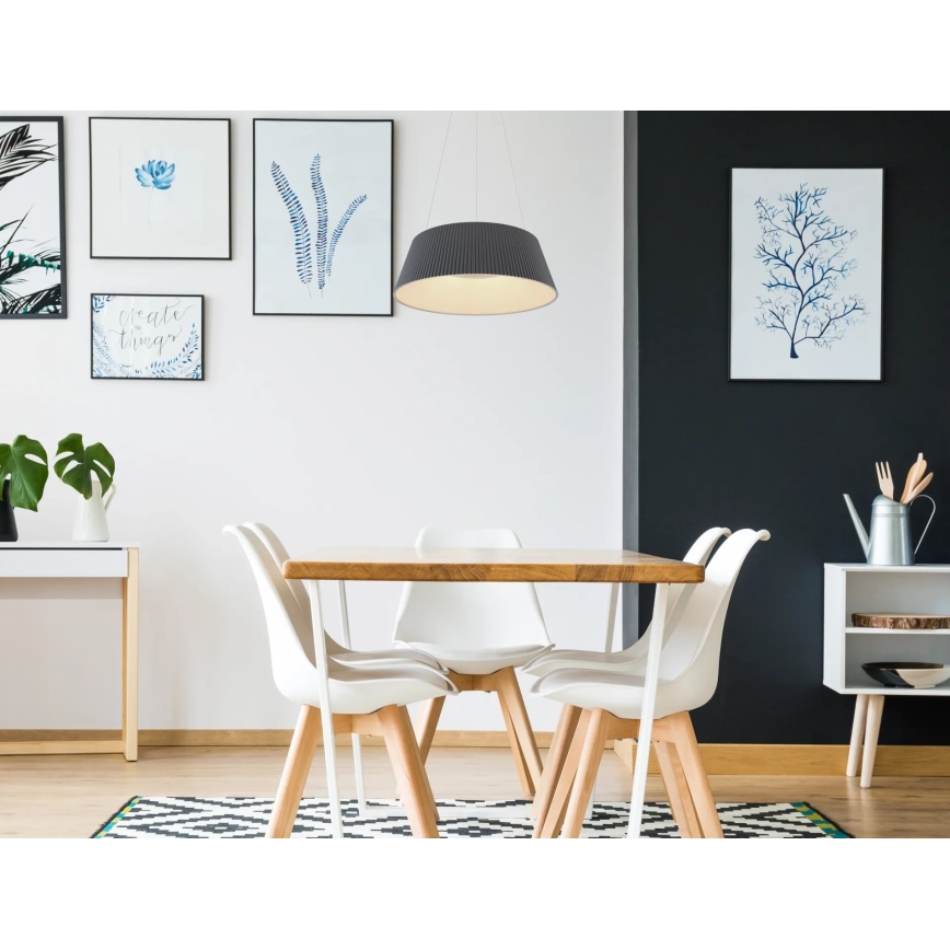 Globo - LED Hämardatav lühter LED/45W/230V 3000-6000K + kaugjuhtimispult