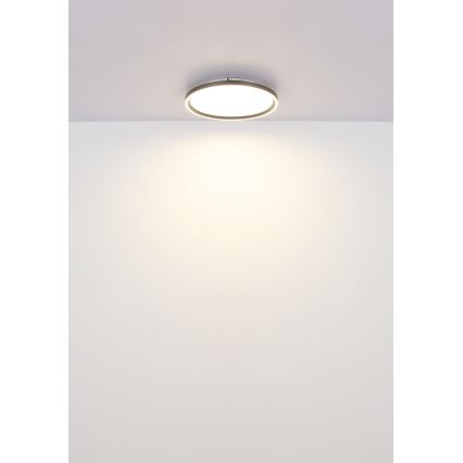 Globo - LED Hämardatav laevalgusti LED/48W/230V d. 50 cm 2700-6000K + kaugjuhtimispult