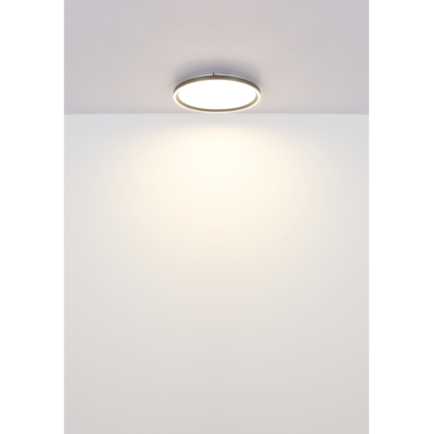 Globo - LED Hämardatav laevalgusti LED/48W/230V d. 50 cm 2700-6000K + kaugjuhtimispult