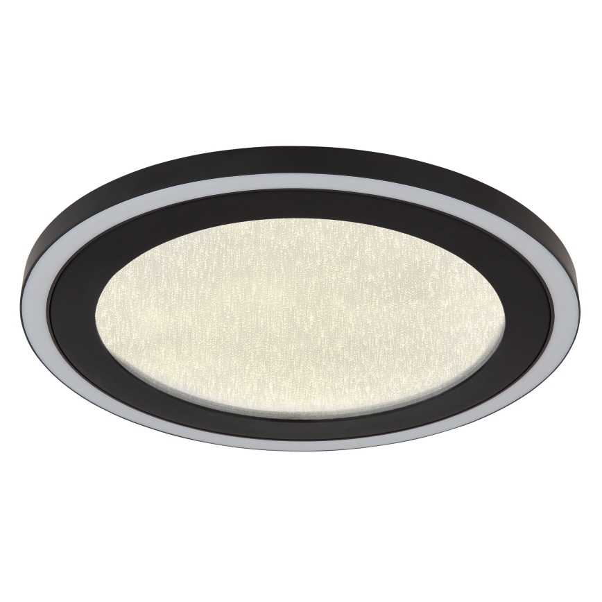 Globo - LED Laevalgusti LED/24W/230V 4000K d. 34 cm must