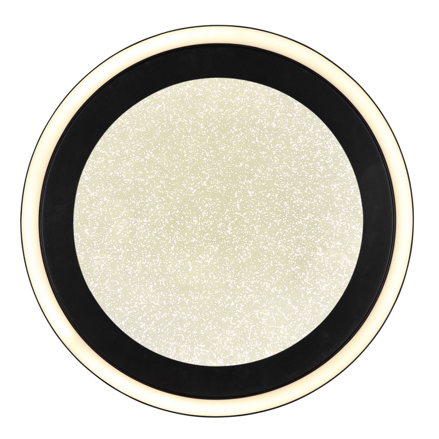 Globo - LED Laevalgusti LED/24W/230V 4000K d. 34 cm must