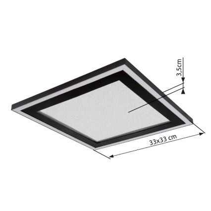 Globo - LED Laevalgusti LED/24W/230V 4000K