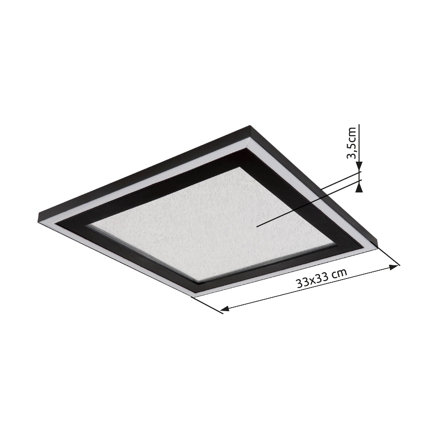 Globo - LED Laevalgusti LED/24W/230V 4000K