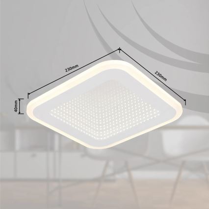 Globo - LED Laevalgusti LED/12W/230V 4000K
