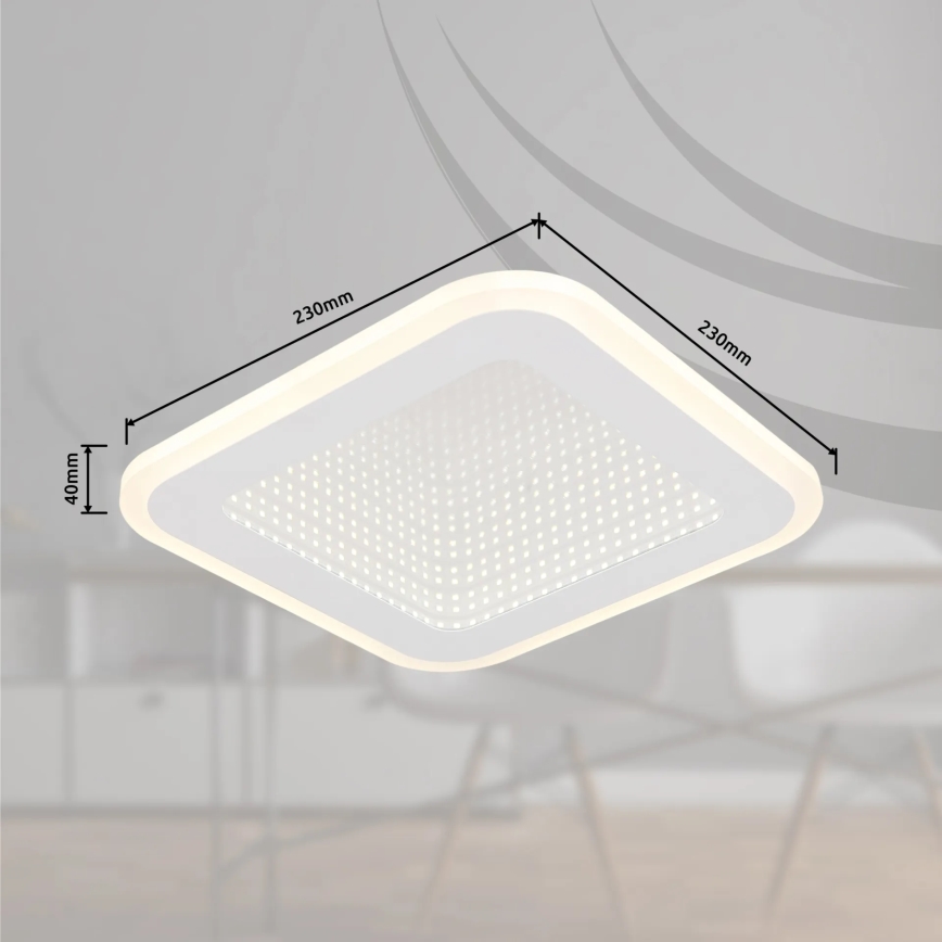 Globo - LED Laevalgusti LED/12W/230V 4000K