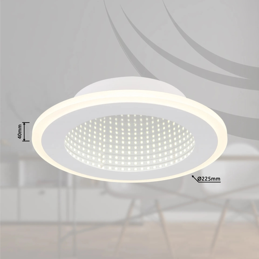 Globo - LED Laevalgusti LED/12W/230V 4000K