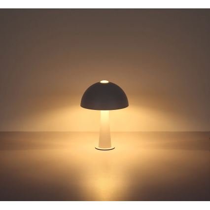 Globo - laualamp 1xE14/25W/230V valge