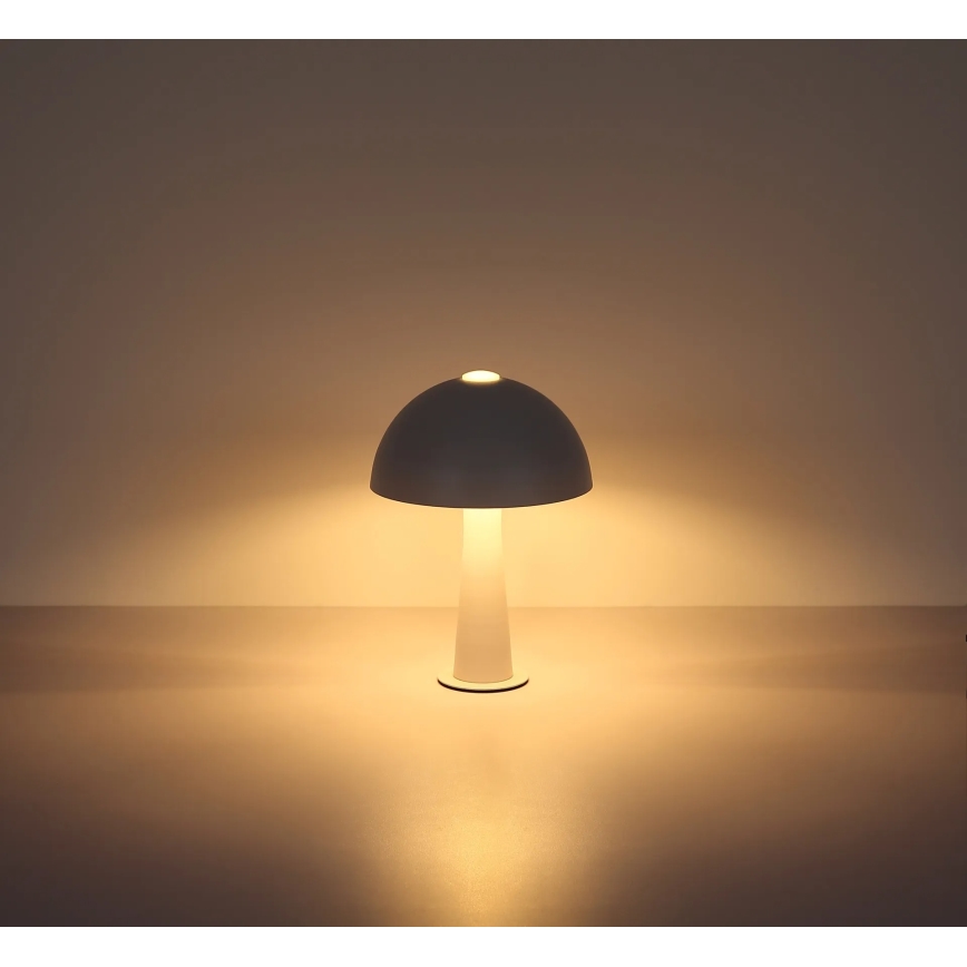 Globo - laualamp 1xE14/25W/230V valge