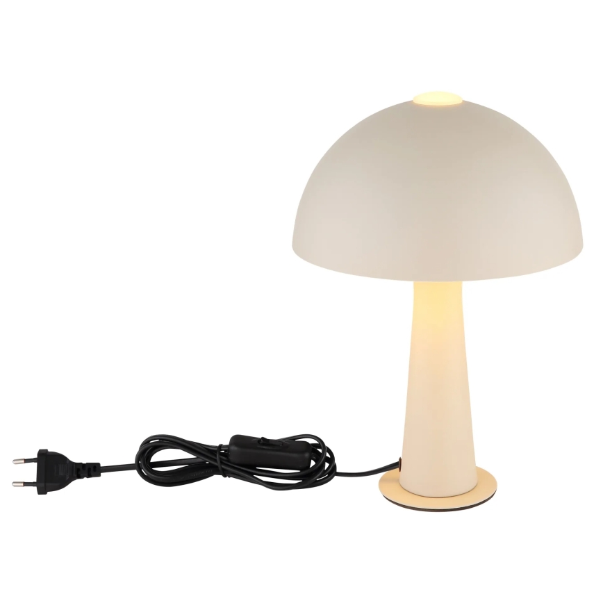 Globo - laualamp 1xE14/25W/230V beež