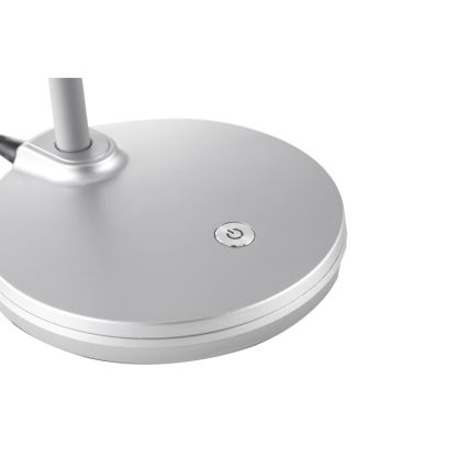 Globo - LED Hämardatav puutetundlik laualamp LED/4W/230V hõbedane