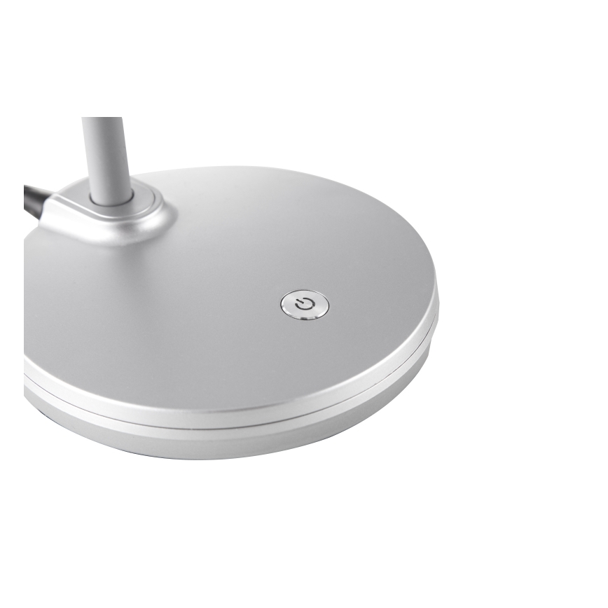 Globo - LED Hämardatav puutetundlik laualamp LED/4W/230V hõbedane