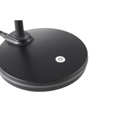 Globo - LED Hämardatav puutetundlik laualamp LED/4,6W/230V must