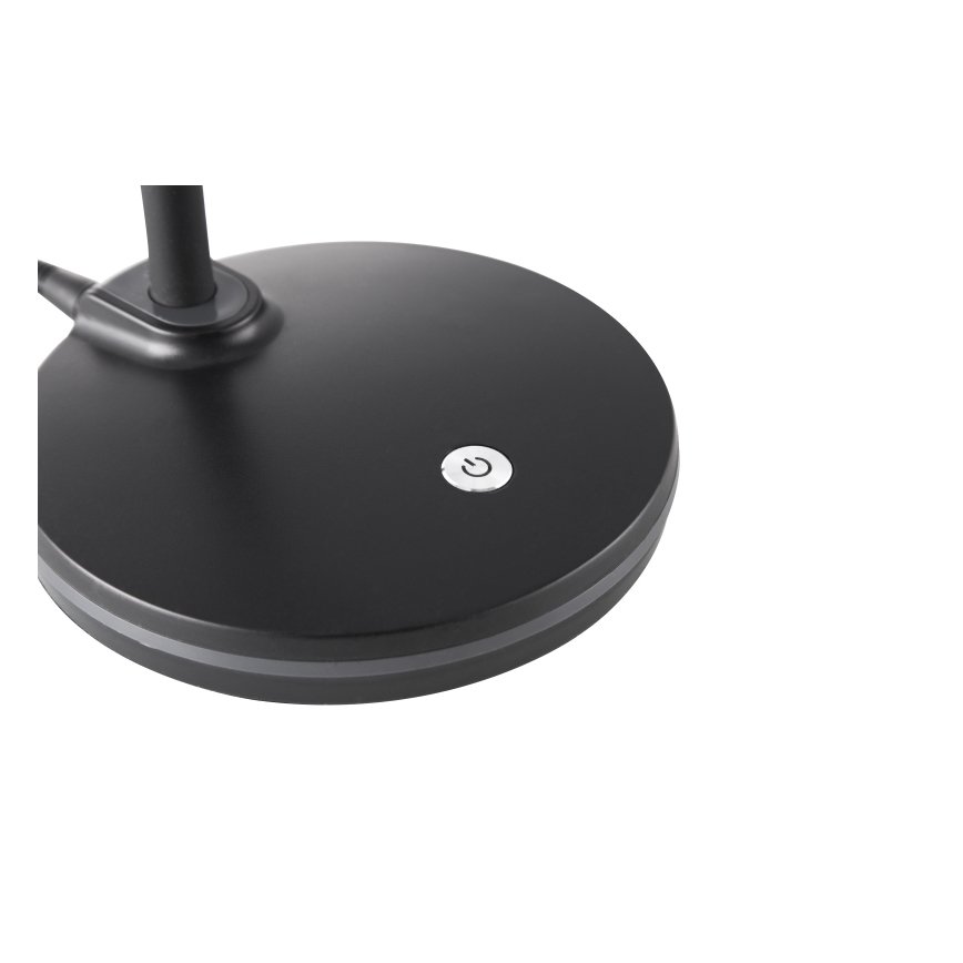 Globo - LED Hämardatav puutetundlik laualamp LED/4W/230V must