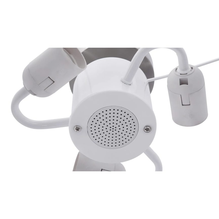 Globo 54004DL - Laevalgusti kõlariga THERESA 3xE27/40W/230V