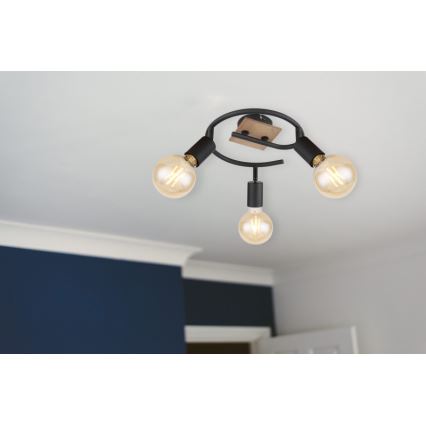 Globo - Kohtvalgusti 3xE27/40W/230V