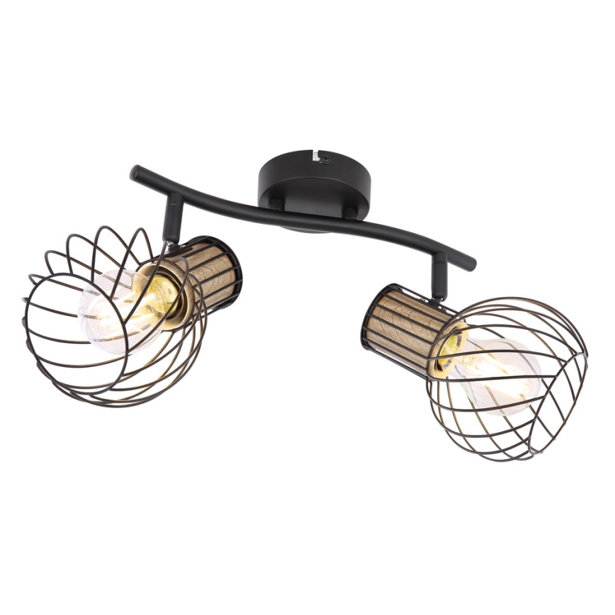 Globo - Kohtvalgusti 2×E27/40W/230V