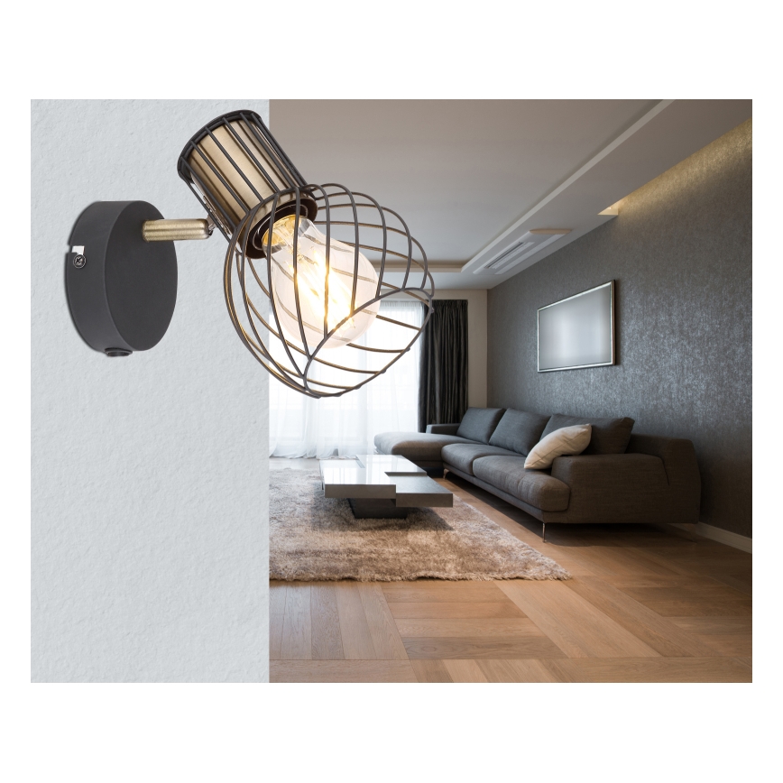 Globo - Kohtvalgusti seinale 1xE27/40W/230V
