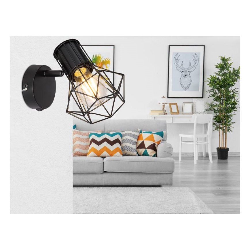 Globo - Kohtvalgusti seinale 1xE27/40W/230V