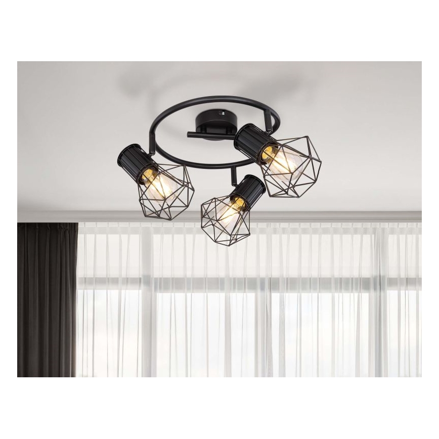 Globo - Kohtvalgusti 3xE27/40W/230V