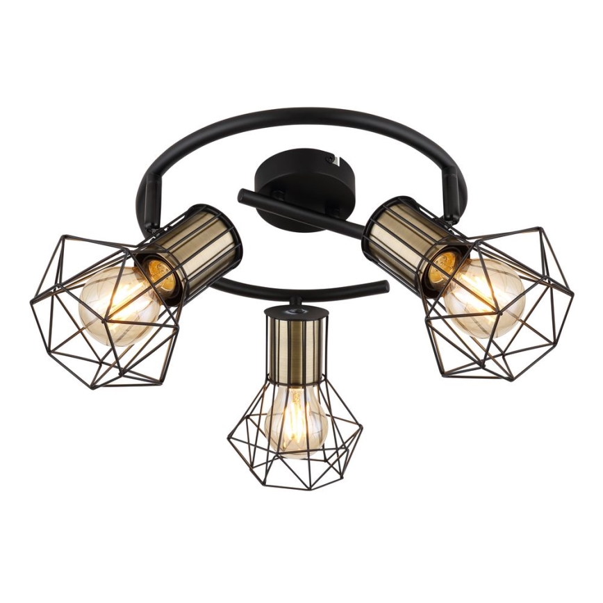 Globo - Kohtvalgusti PRISKA 3xE27/40W/230V