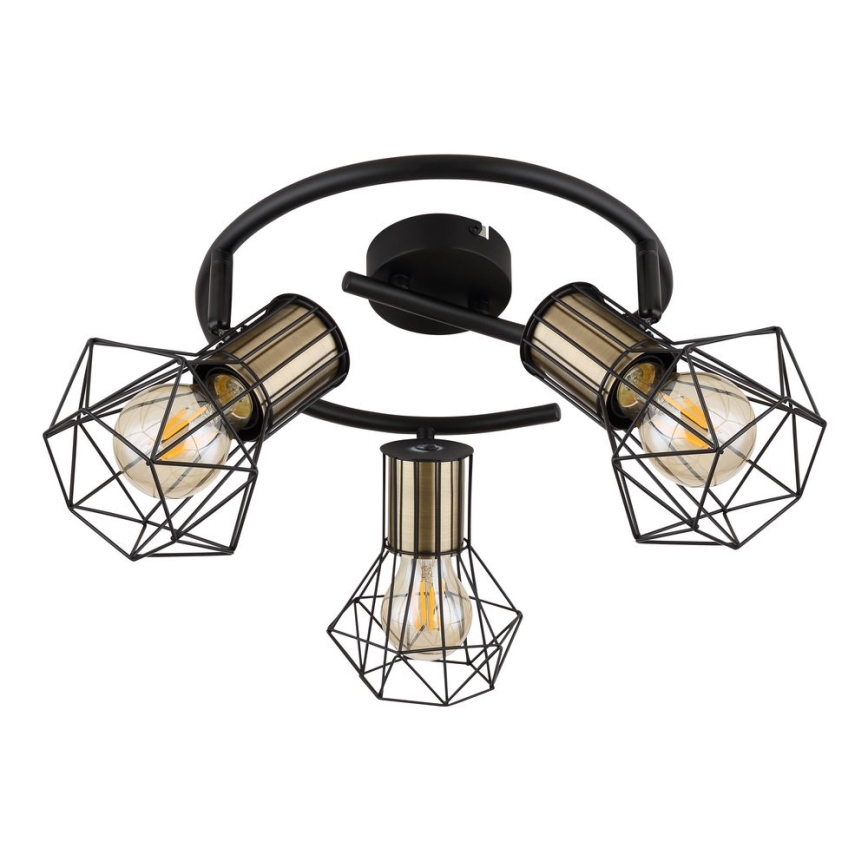 Globo - Kohtvalgusti PRISKA 3xE27/40W/230V