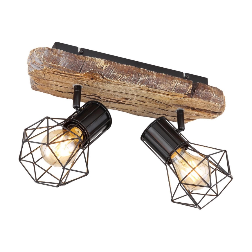 Globo - Kohtvalgusti 2xE27/60W/230V