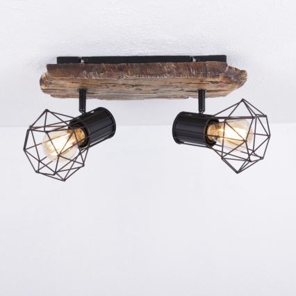 Globo - Kohtvalgusti 2xE27/60W/230V