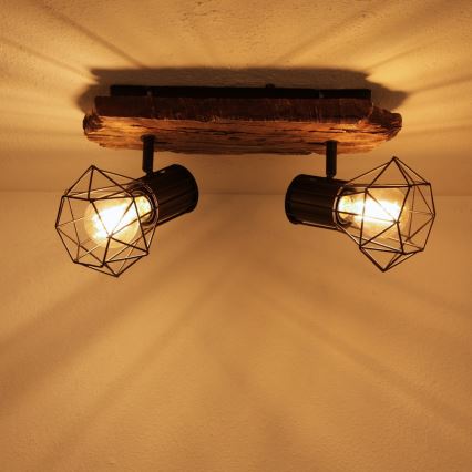 Globo - Kohtvalgusti 2xE27/60W/230V