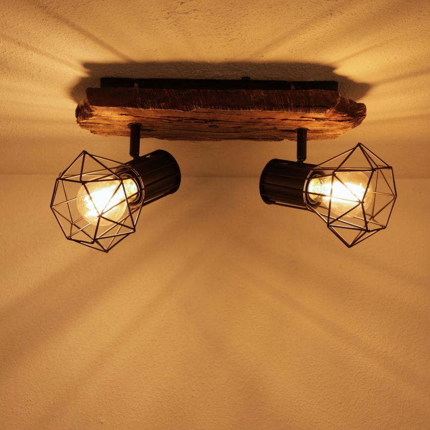 Globo - Kohtvalgusti 2xE27/60W/230V