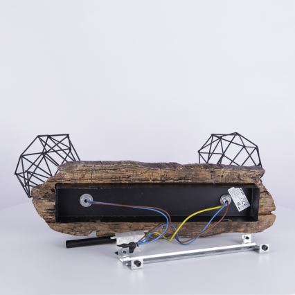 Globo - Kohtvalgusti 2xE27/60W/230V