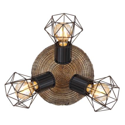 Globo - Kohtvalgusti 3xE27/60W/230V