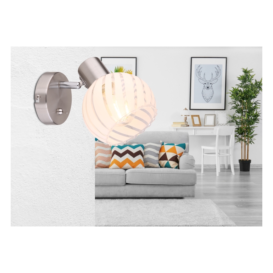 Globo - Kohtvalgusti seinale 1xE27/40W/230V