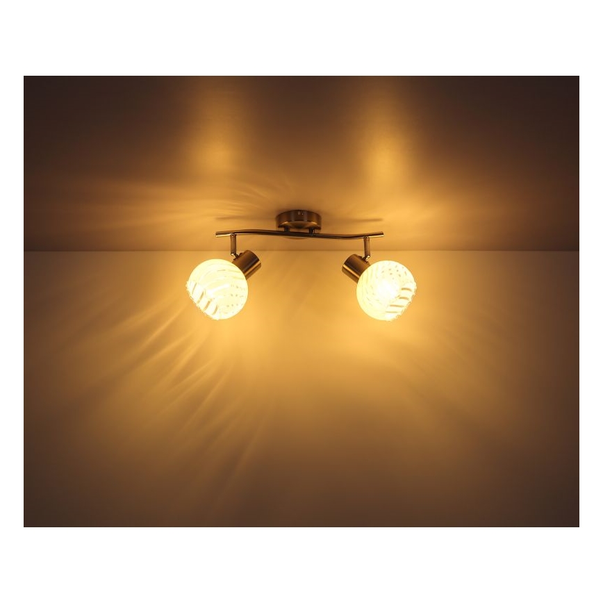 Globo - Kohtvalgusti 2xE27/40W/230V