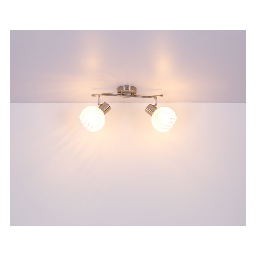 Globo - Kohtvalgusti 2xE27/40W/230V