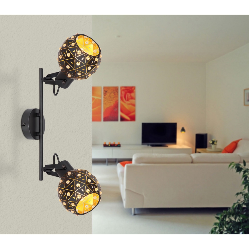 Globo - Kohtvalgusti 2xE27/40W/230V